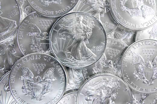 American Silver Eagles